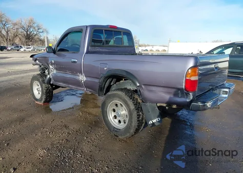 1997 Toyota Tacoma Base V6 из США, поврежденный, VIN 4TAPN62N4VZ306127